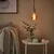 MOLNART LED sijalica E27 150 lumena, kugla sivo bistro staklo, 95 mm