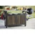 Vrtna barska miza 134x52 cm Deco – Keter