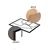 Wallity Slika 1Artavessayaz8-3348, MDF, 33x48 cm