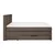 Boxspring Krevet Chester 180/200 cm , tamnobraon