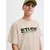 JACK & JONES Majica JJYUKI bež/zelena/črna