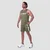 GymBeam Mesh Tanktop Essence Green
