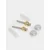 HANAH HOME Čiviluk Smart 4 Chrome