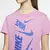 Nike G NSW TEE DPTL SWOOSH, dečja majica, pink CU6608