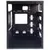 EUROCASE MidT ML N6-560B ARGB / brez napajalnika / 2x USB 3.0 / črna