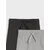 Sinsay - Kratke pantalone 2 pack Active - tamno siva