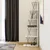 Hanah Home Tlos Polica za knjige, Bela