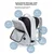 Landcase Ranac, 35 L, Svetloplavi