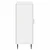 Kreveta s ladicama Bijela visokog sjaja 66 x 34,5 x 89,5 cm