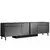 HANAH HOME TV Police Paris Anthracite