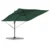 Roma Suncobran Zelena 286 x 284 x 265 cm Aluminij i poliester