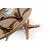 Hanah Home Sto za dnevnu sobu Buket, 112x47x78 cm, Braon