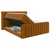Premium Living Postelja Boxspring Lina, Opečnato Rjava, 180x200