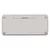 LOGITECH tipkovnica Pebble Keys 2 K380s, bela