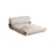 Atelier del Sofa Dvosed na razvlačenje Fold Kadife 2 120x24x75cm Beli