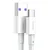 BASEUS Baseus Superior Series USB na USB-C kabel 66 W, 2 m, bela