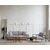 ATELIER DEL SOFA Sofa trosed Eti Oak 3 Seater Grey