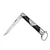 Vanjski sklopivi nož CO-18254 - 24 / 13cm / Crna / Bijela KP18254