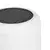 Eglo 901893 - LED solarna stojeća lampa ROCCANOVA LED/2,8W/3,7V IP44 bela