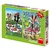 Dino Puzzle Krtek je srečen 2x48 kosov