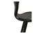 Črn barski stol (višina sedeža 79,5 cm) S.I.T – DAN-FORM Denmark