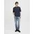 JACK & JONES Muška polo majica 12268216, Tamnoplava