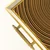 Aberto Design Poslužavnik TPB9829 50 x 29 x 3.5 cm, Šareni