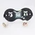 Brilagi - Spot svetlo MIA DOUBLE 2xGU10/30W/230V crna