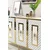 Hanah Home Konzola Puma 150, 150x75x32 cm, Bela