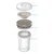 Nuk čarobna skodelica s pokrovom 230ml, modra