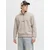 JACK & JONES Majica JJESoho greige/črna