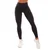 GymBeam Ženske tajice Mesh Panel Black M