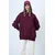 Trend Alacati Stili Ženska dukserica Alc-X14662, Bordo