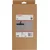 Bosch Široka papučica za pod za usisivače prašine, 280×133×70 mm 2608000797