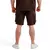 GymBeam Utility Shorts Brown