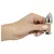 Analna kupa Magic Shiver, Metalna, 7cm, Bela