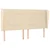 vidaXL vidaXL Box spring postelja z vzmetnico krem 180x200 cm blago, (20895126)