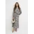 Trendyol Modest Ženska haljina Tctss26Eb00160, Plava