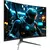 Monitor 27 LC Power LC-M27FC FHD 180Hz Curved VA panel 1920x1080 1xDP/2xHDMI/1xUSB, Audio out