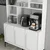 Hanah Home Kuhinjski ormar Lyon 120, Belo-crni