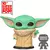 POP figure Star Wars Mandalorian Yoda The Child 25cm
