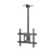 Xstand 37-75 Nosač zaTV/PlafonskiI/ 5°do-15°/-90°do +90°/duzina 600-1560mm/VESA 600X400/do 55kg