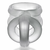 Oxballs BALLSLING Ball-Split-Sling Clear Ice