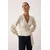 Trendyol Milla Ženska bluza Twoaw20Bz1089, Bela