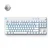 Gaming tastatura MCHOSE Mix 87 White/Mount Tai Magnetic switch GT