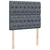 Vidaxl Box spring postelja z vzmetnico temno siva 120x200 cm žamet