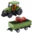 RC traktor na daljinsko vodenje s prikolico in kompletom za konje