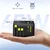 45W Potovalni adapter Baseus PicoGo AG11 (E0307F00) EU/UK/US/AU, 2x AC, 2x USB-A, USB-C z izvlečnim USB-C kablom - black