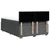 Vidaxl Box spring postelja z vzmetnico temno siva 160x200 cm blago