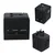 Potovalni adapter Techsuit HHT148 EU/UK/AUS/US, PD 20W, QC, USB, USB-C - črn